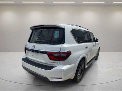 Used 2023 Nissan Armada Platinum w/ Captain's Chairs Package AWD/4WD image 16