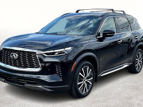 Certified 2024 INFINITI QX60 Autograph w/ Cargo Package AWD/4WD image 16
