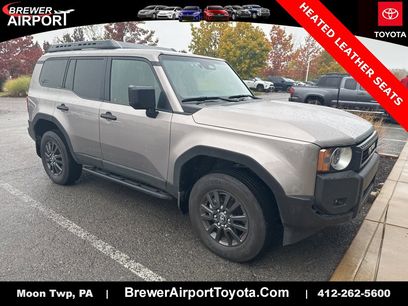 Used 2025 Toyota Land Cruiser 1958