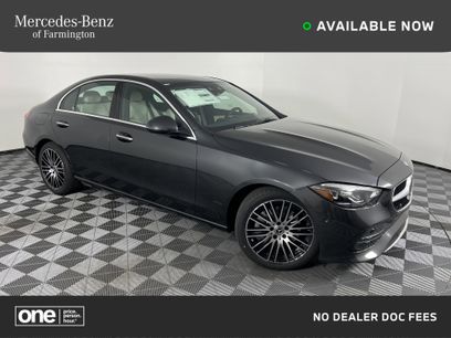 New 2025 Mercedes-Benz C 300 4MATIC Sedan