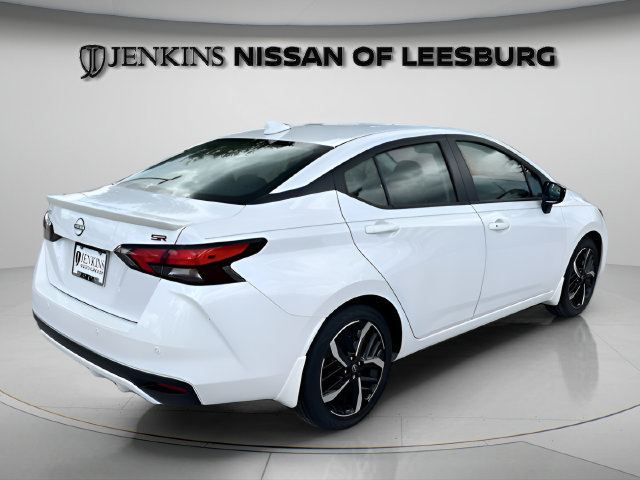 Certified 2025 Nissan Versa SR w/ Trunk Package FWD image 3