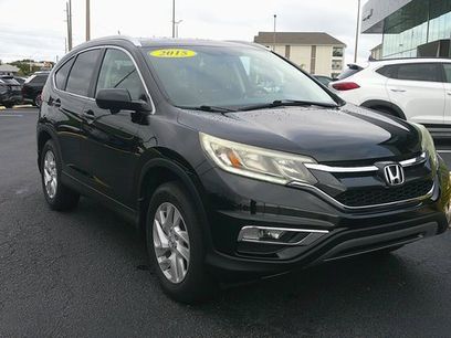 Used 2015 Honda CR-V EX-L