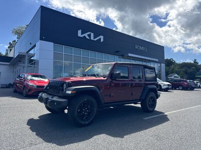 Used 2021 Jeep Wrangler Unlimited Sport