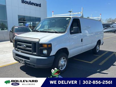 Used 2014 Ford E-150 and Econoline 150 w/ Commercial Cargo Van Package
