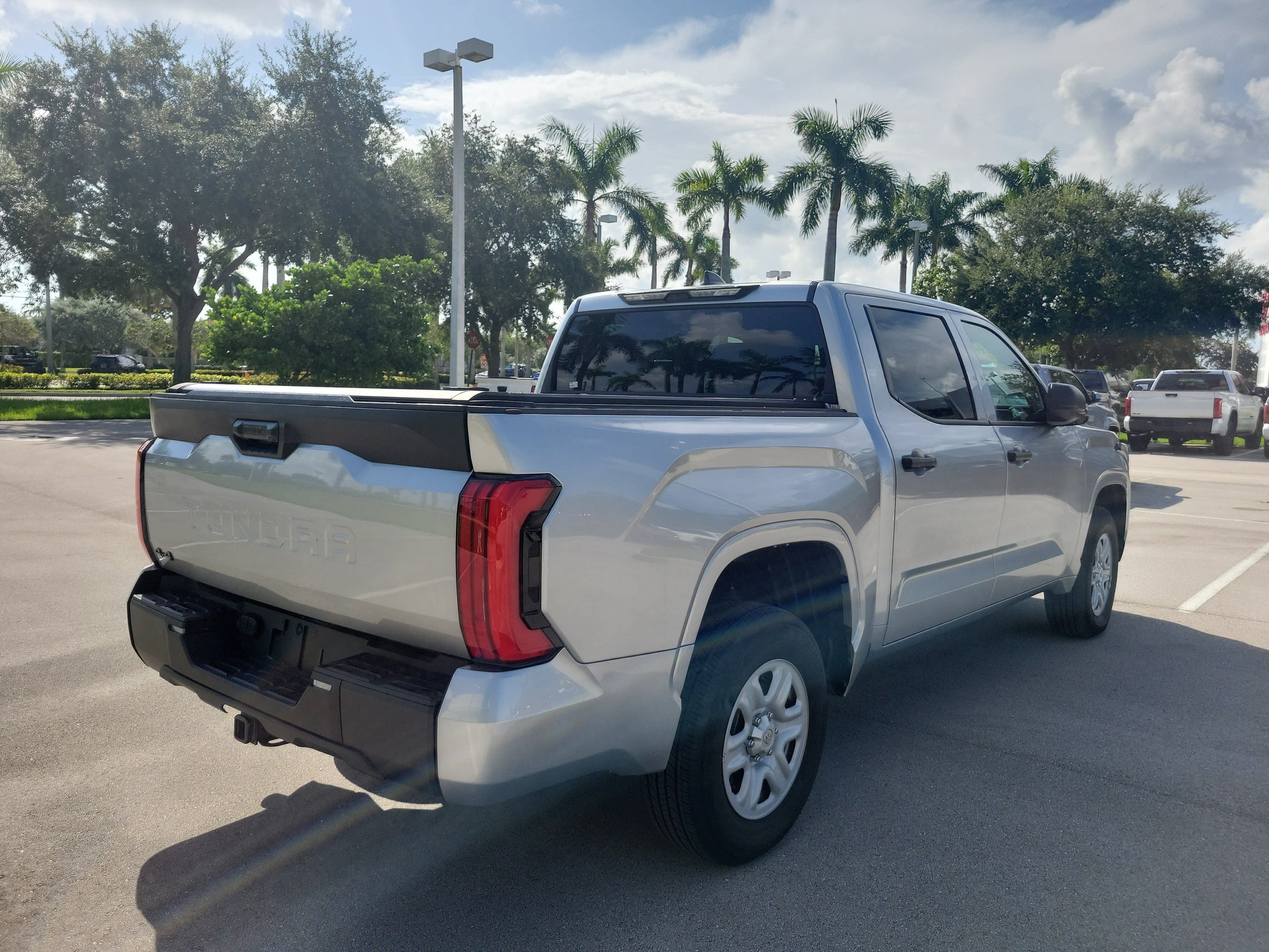 Used 2026 Toyota Tundra SR AWD/4WD image 7