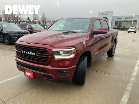 Used 2023 RAM 1500 Laramie AWD/4WD image 3