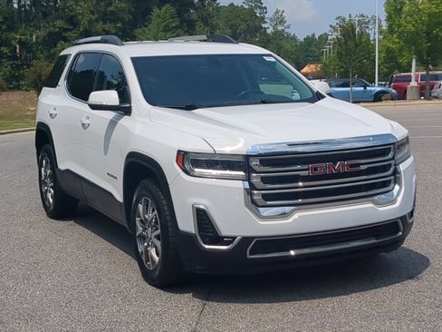 Used 2020 GMC Acadia SLT FWD image 1