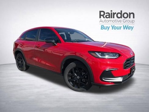 Used 2023 Honda HR-V Sport image 1