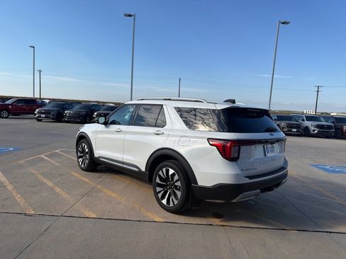 New 2026 Ford Explorer Platinum w/ LUX Leather Package AWD/4WD image 5