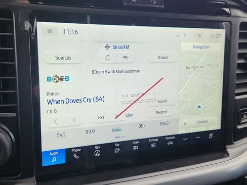 New 2025 Ford F150 Lariat w/ Equipment Group 502A High image 13