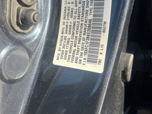 Used 2019 Honda Civic EX image 13