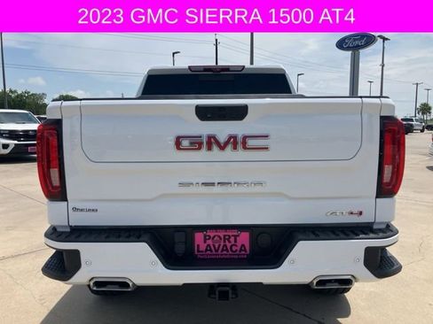 Used 2023 GMC Sierra 1500 AT4 w/ Technology Package AWD/4WD image 6