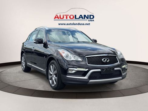 Used 2017 INFINITI QX50 AWD w/ Premium Plus Package image 2