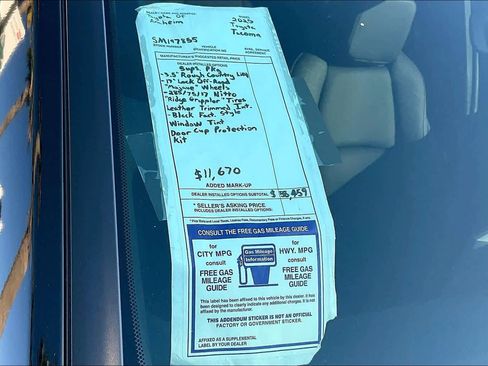 New 2025 Toyota Tacoma TRD Off-Road image 22