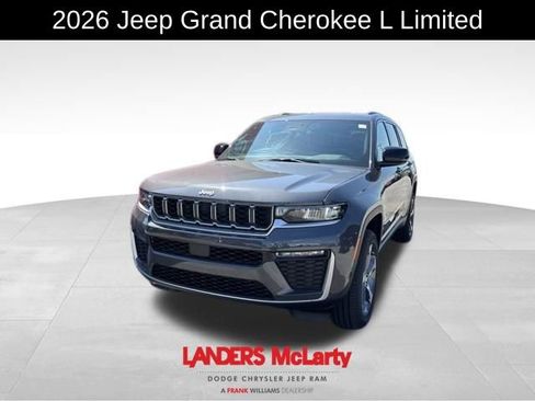 New 2026 Jeep Grand Cherokee L Limited RWD image 2