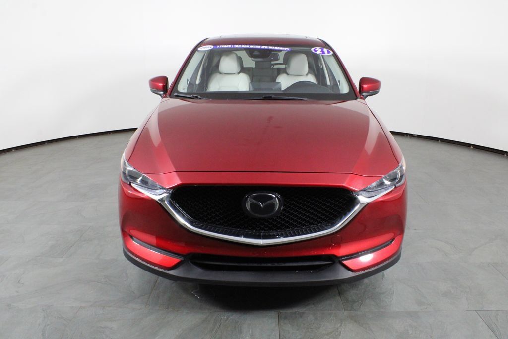 Used 2021 MAZDA CX-5 Touring w/ Touring Preferred SV Package AWD/4WD image 12