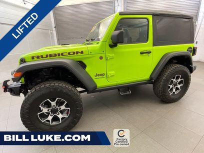 Certified 2021 Jeep Wrangler Rubicon w/ LED Lighting Group