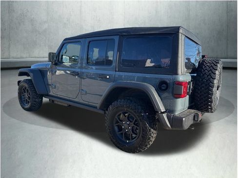 New 2026 Jeep Wrangler Unlimited Sport AWD/4WD image 3