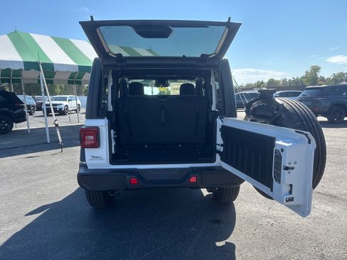 New 2026 Jeep Wrangler Sport S AWD/4WD image 18