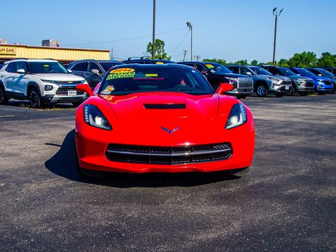 Used 2014 Chevrolet Corvette Stingray Coupe w/ 3LT Preferred Equipment Group RWD image 2