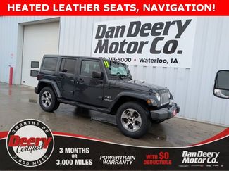 Used 2017 Jeep Wrangler Unlimited Sahara w/ Connectivity Group video 1
