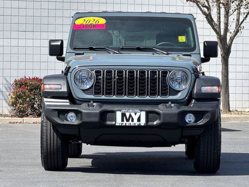 New 2026 Jeep Wrangler Sport AWD/4WD image 5