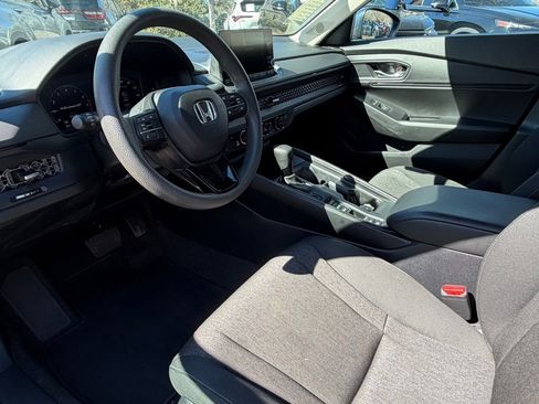 Certified 2024 Honda Accord EX image 19