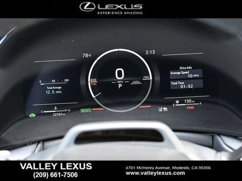 Used 2025 Lexus TX 500h AWD w/ Technology Package image 10