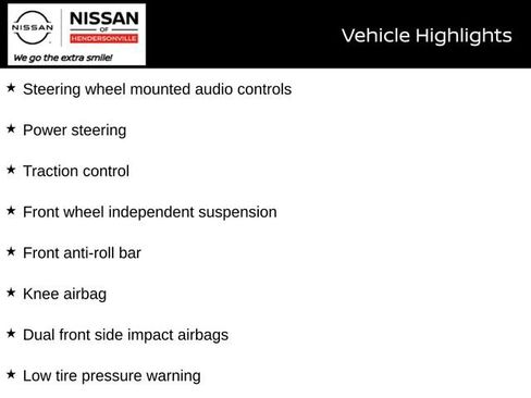 Certified 2025 Nissan Versa S w/ Trunk Package image 11