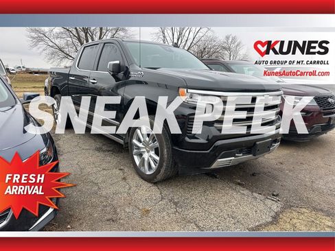 Used 2024 Chevrolet Silverado 1500 High Country image 1