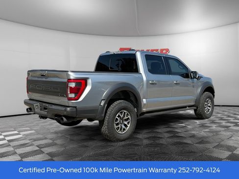 Certified 2022 Ford F150 Raptor w/ Equipment Group 801A High AWD/4WD image 5