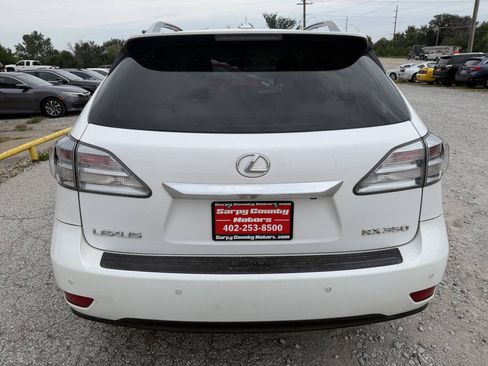 Used 2010 Lexus RX 350 AWD image 4