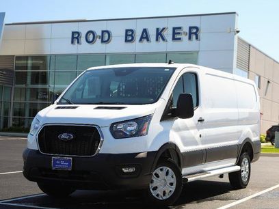 Certified 2025 Ford Transit 250 Low Roof w/ Exterior Upgrade Package