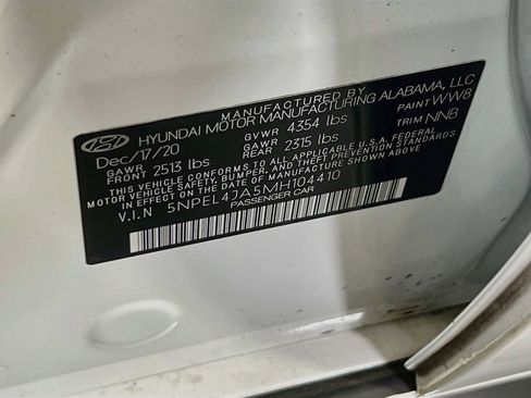 Used 2021 Hyundai Sonata SEL FWD image 30