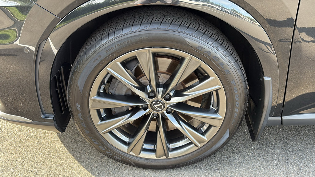 Used 2024 Lexus RX 350 F Sport w/ Convenience Package AWD/4WD image 4