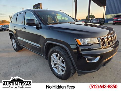 Used 2017 Jeep Grand Cherokee Laredo w/ Quick Order Package 2BE image 1