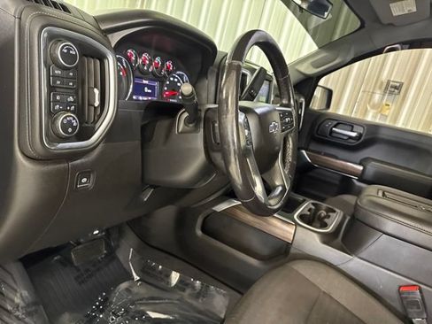Used 2021 Chevrolet Silverado 1500 LT Trail Boss w/ Bed Protection Package AWD/4WD image 46