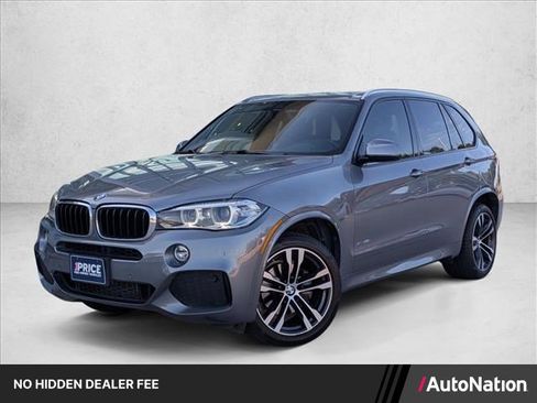 Used 2017 BMW X5 xDrive35i AWD/4WD image 1
