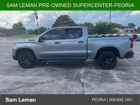 Used 2023 Chevrolet Silverado 1500 LT Trail Boss w/ LT Trail Boss Premium Package AWD/4WD image 7