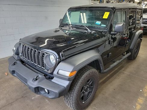 Used 2025 Jeep Wrangler Unlimited Sport AWD/4WD image 1