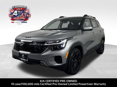 Certified 2025 Kia Seltos X-Line AWD/4WD image 1
