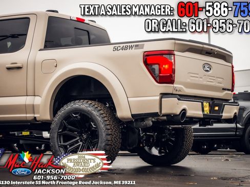 New 2025 Ford F150 XLT w/ Equipment Group 303A High image 43