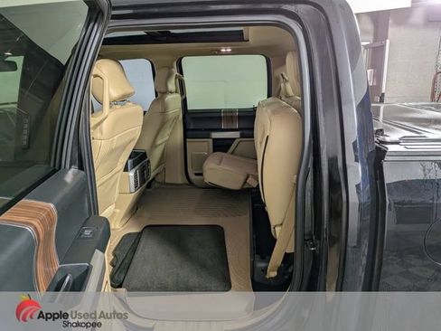 Used 2016 Ford F150 Lariat w/ Equipment Group 502A Luxury AWD/4WD image 30