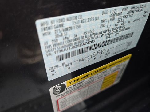 New 2025 Ford Expedition Active image 13