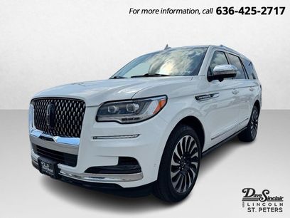 Used 2022 Lincoln Navigator Black Label