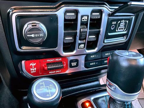 Used 2021 Jeep Wrangler Unlimited Rubicon 4xe w/ Steel Bumper Group image 33