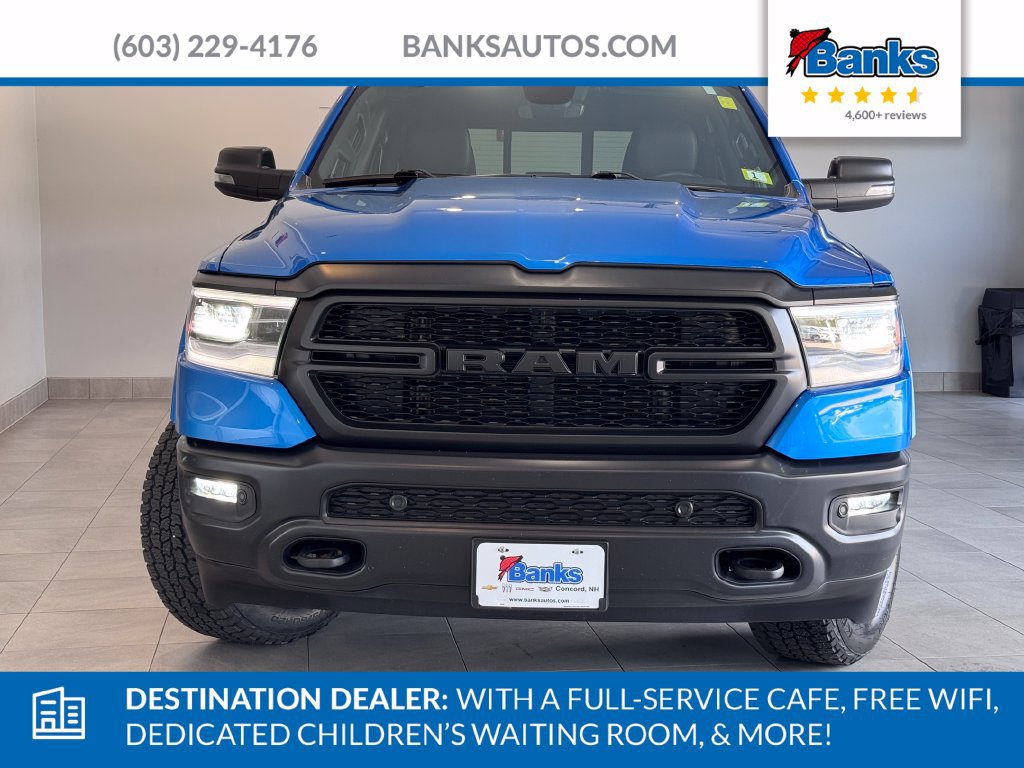 Used 2023 RAM 1500 Big Horn AWD/4WD image 3