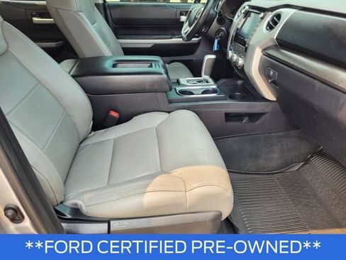 Used 2021 Toyota Tundra SR5 w/ SR5 Leather Package RWD image 10