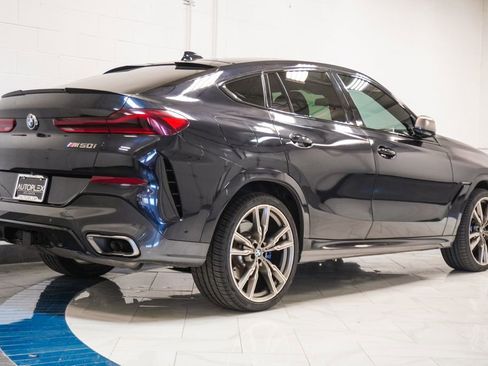 Used 2020 BMW X6 M50i w/ Executive Package AWD/4WD image 29