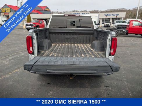 Used 2020 GMC Sierra 1500 SLT w/ SLT Premium Plus Package image 39